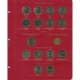 Комплект альбомов для юбилейных монет РФ с 1992 года 5