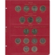 Комплект альбомов для юбилейных монет РФ с 1992 года 13
