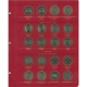 Комплект альбомов для юбилейных монет РФ с 1992 года 16