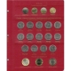 Комплект альбомов для юбилейных монет РФ с 1992 года 25