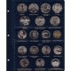 Комплект альбомов для юбилейных монет Украины (I, II, III и IV том) 22