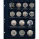 Комплект альбомов для юбилейных монет Украины (I, II, III и IV том) 34