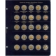 Комплект листов для юбилейных монет Польши 2 и 5 злотых