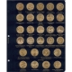 Комплект листов для юбилейных монет Польши 2 и 5 злотых 1