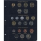 Комплект листов для регулярных монет Югославии после распада 1