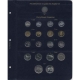 Комплект листов для регулярных монет Югославии после распада 2