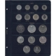 Комплект листов для регулярных монет Швейцарии 1