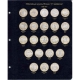 Комплект листов серии памятных монет "Префектуры Японии" 1