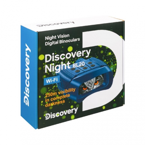 Бинокль цифровой ночного видения Levenhuk Discovery Night BL20 со штативом 14