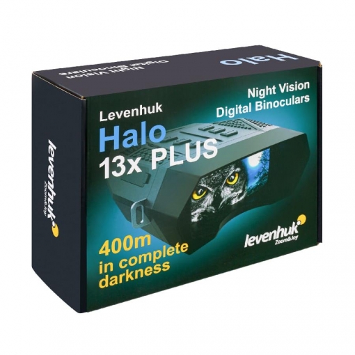Бинокль цифровой ночного видения Levenhuk Halo 13X PLUS 14