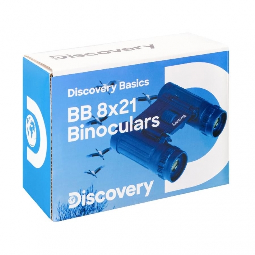 Бинокль Levenhuk Discovery Basics BB 8x21 10