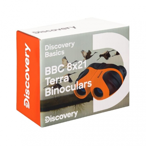Бинокль Levenhuk Discovery Basics BBС 8x21 Terra 10