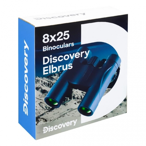 Бинокль Levenhuk Discovery Elbrus 8x25 12