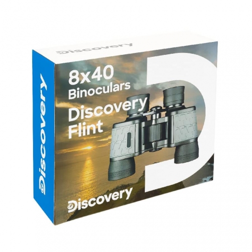 Бинокль Levenhuk Discovery Flint 8x40 12