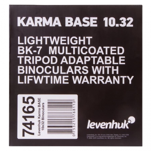 Бинокль Levenhuk Karma Base 10x32 15