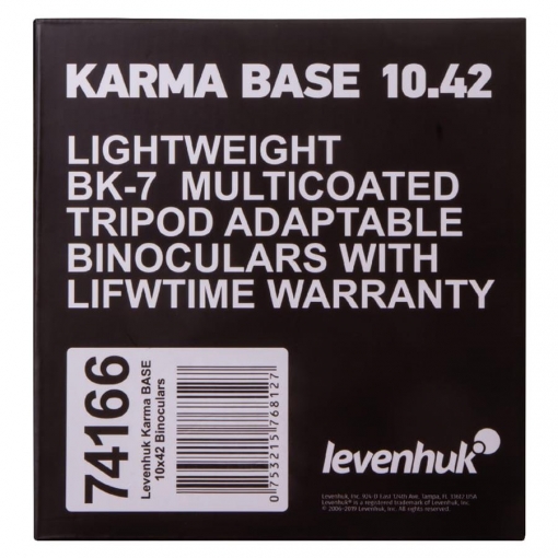 Бинокль Levenhuk Karma Base 10x42 15