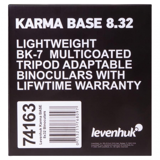 Бинокль Levenhuk Karma Base 8x32 15