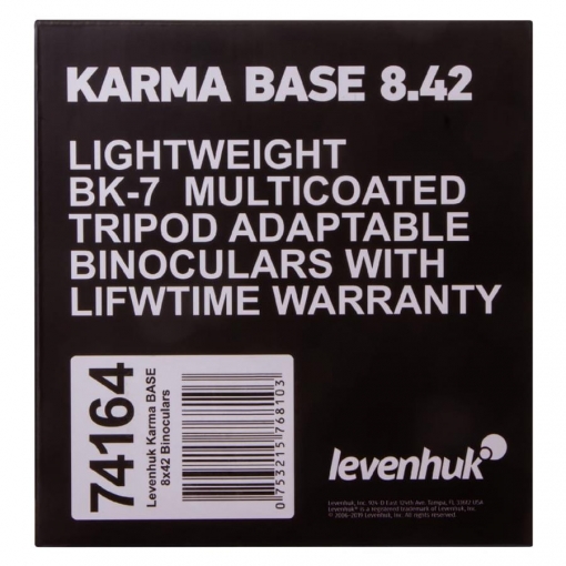 Бинокль Levenhuk Karma Base 8x42 14