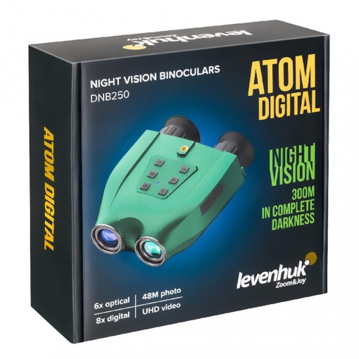 Бинокль ночного видения Levenhuk Atom Digital DNB250 12