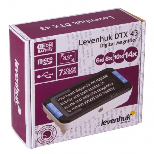 Лупа цифровая Levenhuk DTX 43 15