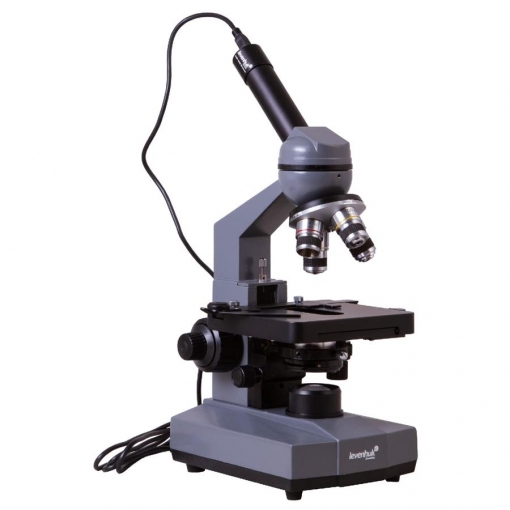 Микроскоп цифровой Levenhuk D320L Base, 3 Мпикс, монокулярный 1