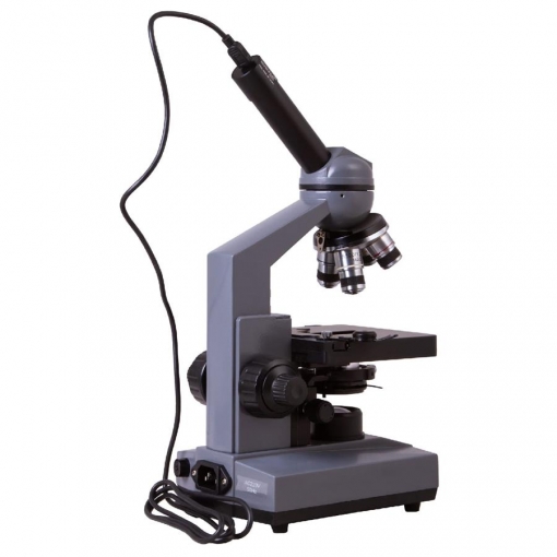 Микроскоп цифровой Levenhuk D320L Base, 3 Мпикс, монокулярный 2