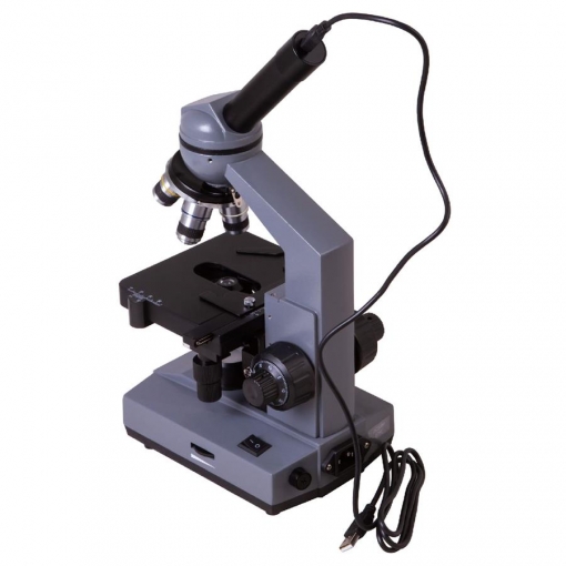 Микроскоп цифровой Levenhuk D320L Base, 3 Мпикс, монокулярный 4