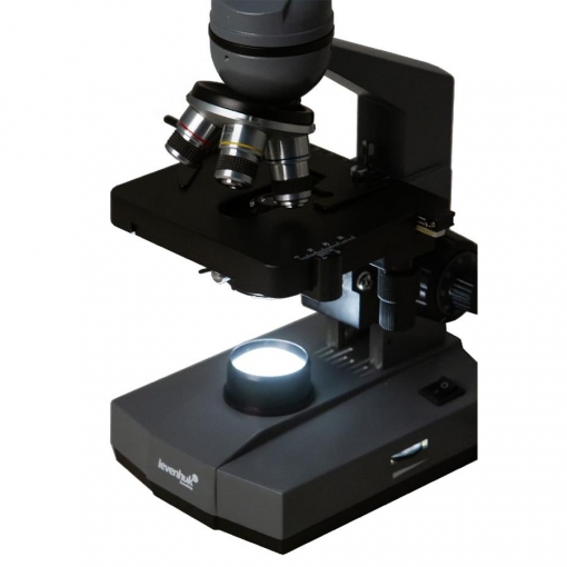 Микроскоп цифровой Levenhuk D320L Base, 3 Мпикс, монокулярный 14