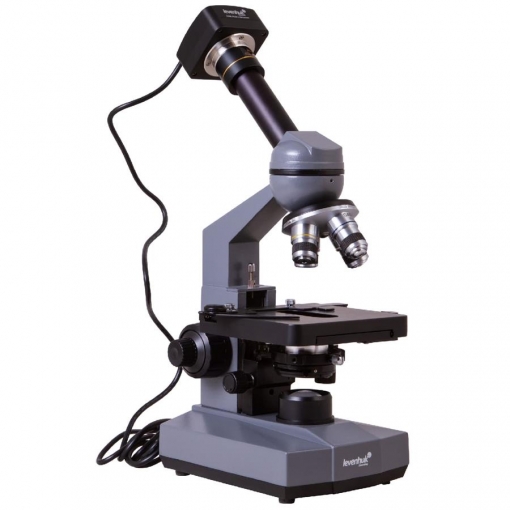 Микроскоп цифровой Levenhuk D320L Plus, 3,1 Мпикс, монокулярный 1
