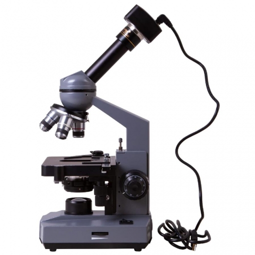 Микроскоп цифровой Levenhuk D320L Plus, 3,1 Мпикс, монокулярный 5