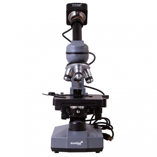 Микроскоп цифровой Levenhuk D320L Plus, 3,1 Мпикс, монокулярный 6