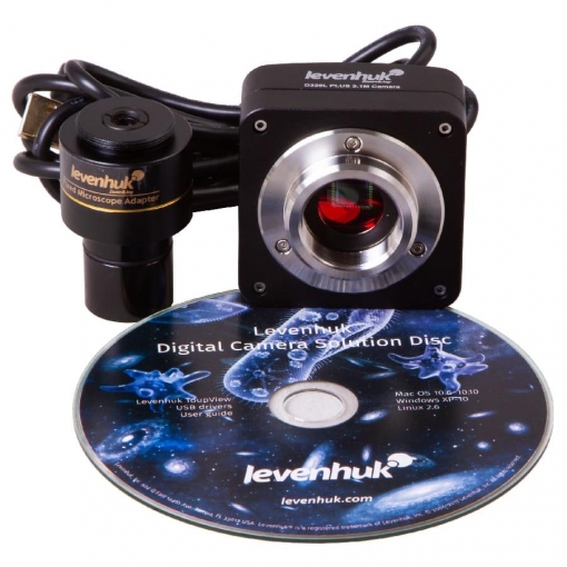 Микроскоп цифровой Levenhuk D320L Plus, 3,1 Мпикс, монокулярный 16