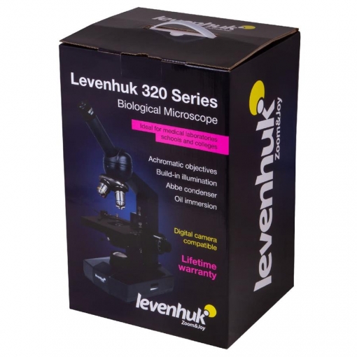 Микроскоп цифровой Levenhuk D320L Plus, 3,1 Мпикс, монокулярный 20