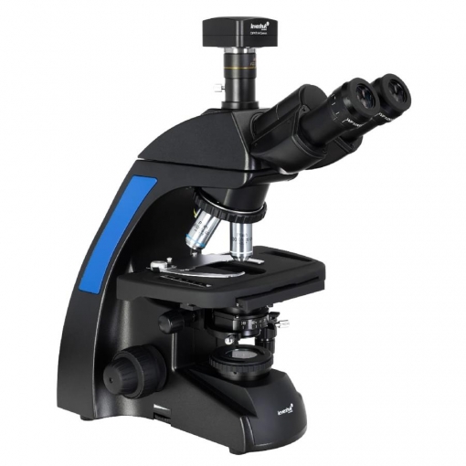 Микроскоп цифровой Levenhuk D870T, 8 Мпикс, тринокулярный 1
