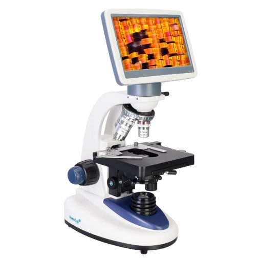 Микроскоп цифровой Levenhuk D95L LCD 1
