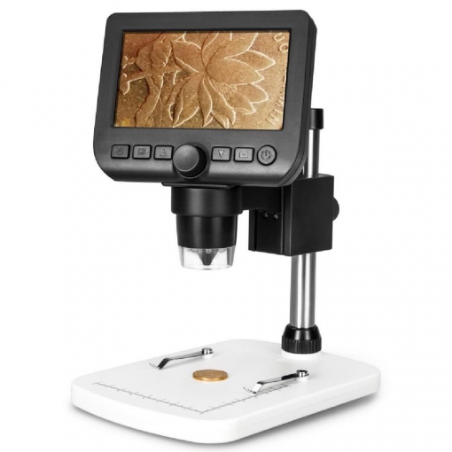 Микроскоп цифровой Levenhuk DTX 350 LCD 10