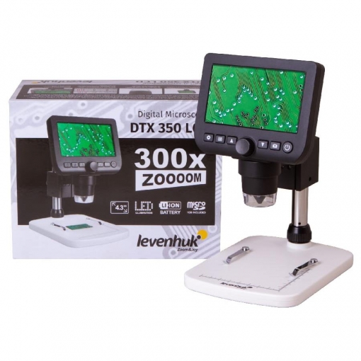 Микроскоп цифровой Levenhuk DTX 350 LCD 15
