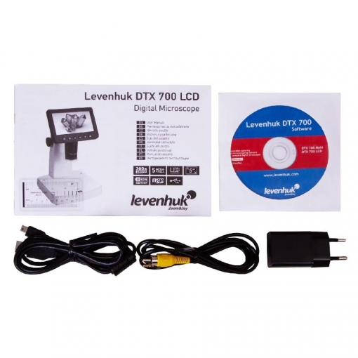 Микроскоп цифровой Levenhuk DTX 700 LCD 17