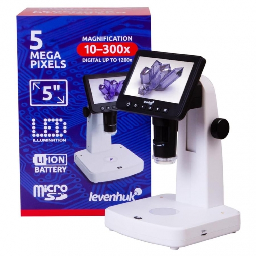 Микроскоп цифровой Levenhuk DTX 700 LCD 19