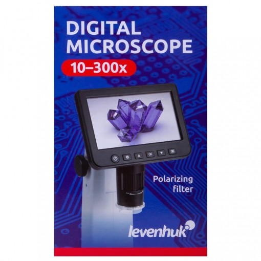 Микроскоп цифровой Levenhuk DTX 700 LCD 22
