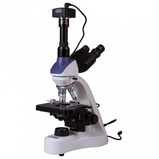 Микроскоп цифровой Levenhuk MED D10T, тринокулярный 2