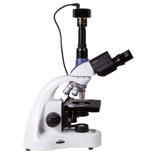 Микроскоп цифровой Levenhuk MED D10T, тринокулярный 5