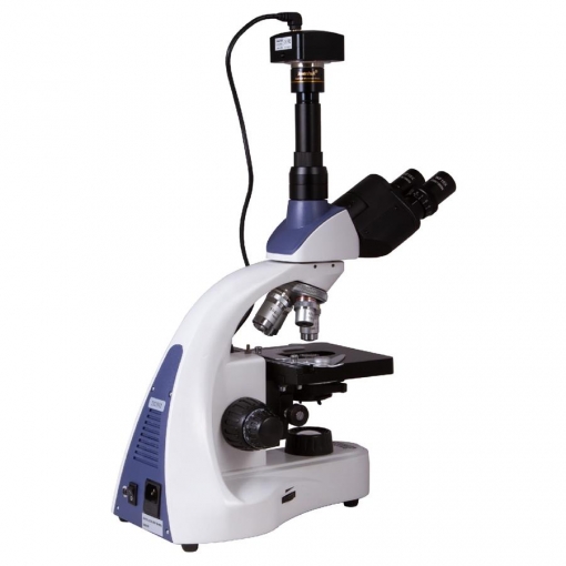Микроскоп цифровой Levenhuk MED D10T, тринокулярный 6