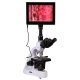 Микроскоп цифровой Levenhuk MED D10T LCD, тринокулярный 4