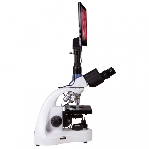 Микроскоп цифровой Levenhuk MED D10T LCD, тринокулярный 5