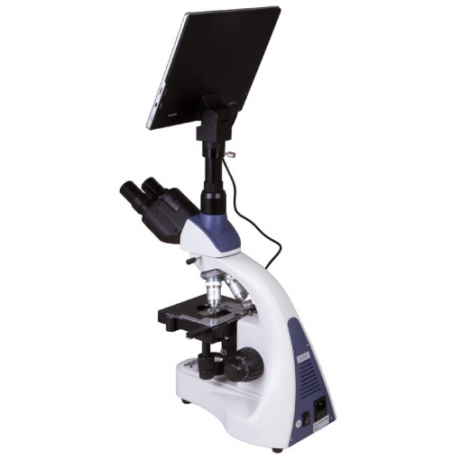 Микроскоп цифровой Levenhuk MED D10T LCD, тринокулярный 8