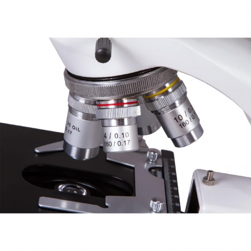 Микроскоп цифровой Levenhuk MED D10T LCD, тринокулярный 12