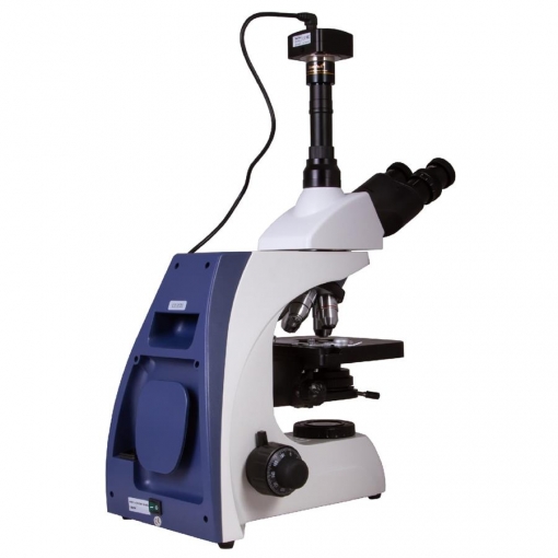 Микроскоп цифровой Levenhuk MED D30T, тринокулярный 5