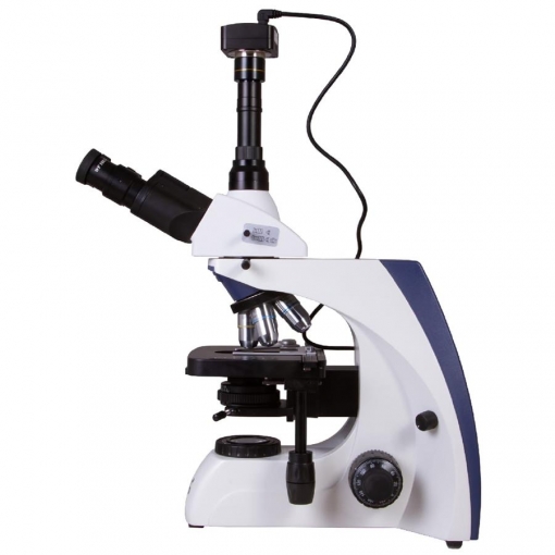 Микроскоп цифровой Levenhuk MED D30T, тринокулярный 8