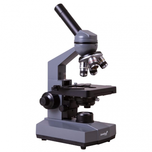 Микроскоп Levenhuk 320 Base, монокулярный 1
